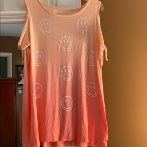 Justice short sleeve top